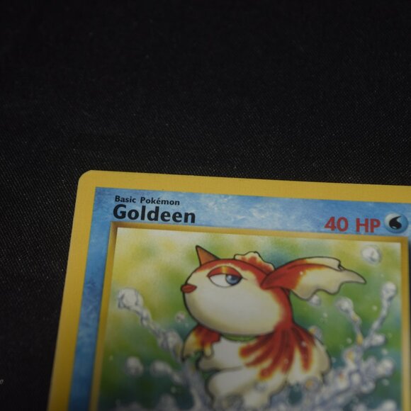 Pokemon Goldeen 53/64 Jungle Set 1st Edition, LP - Picture 9 of 13